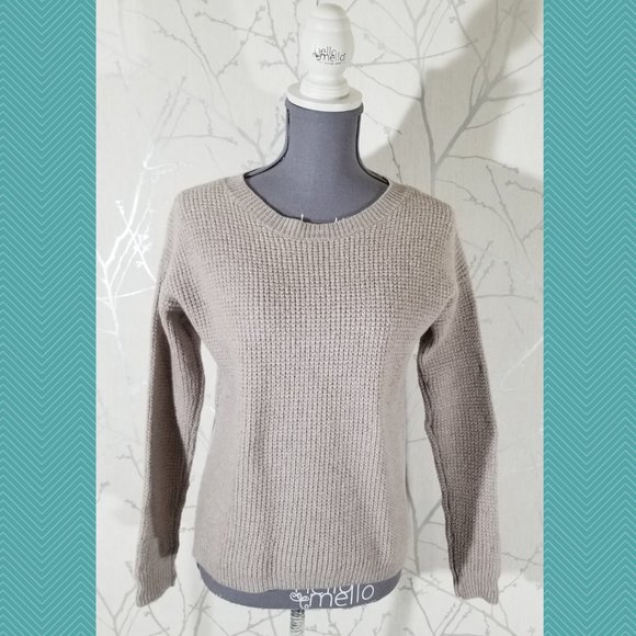 Wilfred Free 100% Wool Waffle Knit Crewneck Isabelli Sweater - Picture 1 of 5